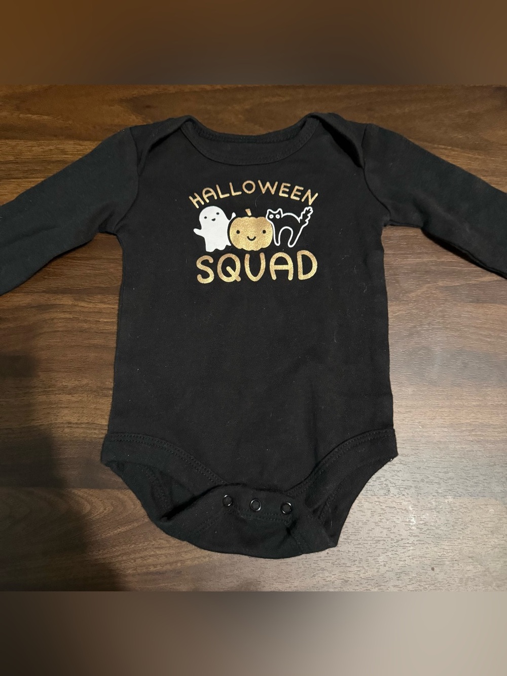 ✨2/$6✨ Baby girl Halloween onesie